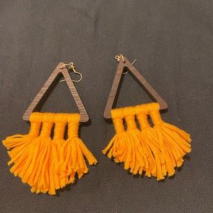 Tassel Drop Earrings